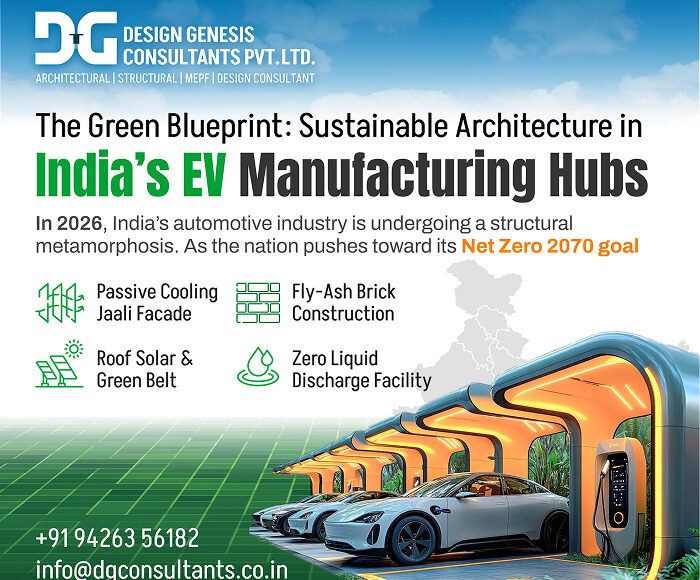 The Green Blueprint Sustainable Architecture in India’s EV Manufacturing Hubs