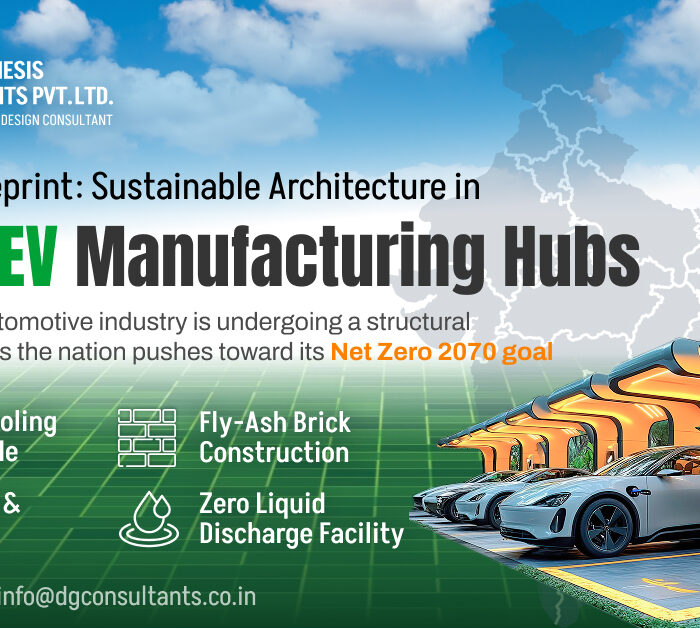 The Green Blueprint Sustainable Architecture in India’s EV Manufacturing Hubs