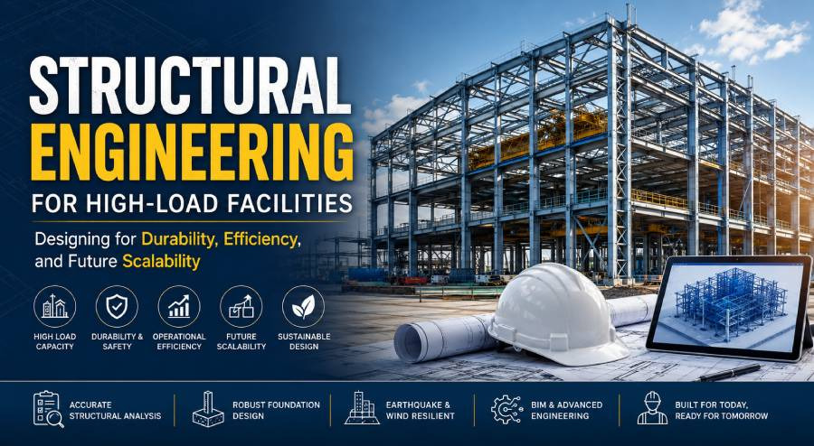 Structural Engineering for High-Load Facilities