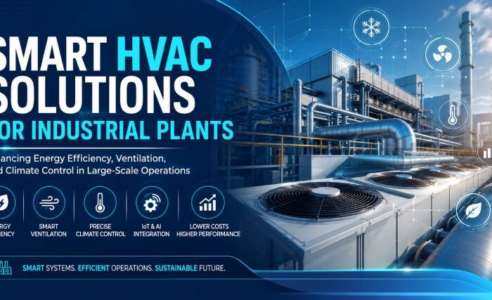 Smart HVAC Solutions for Industrial Plants