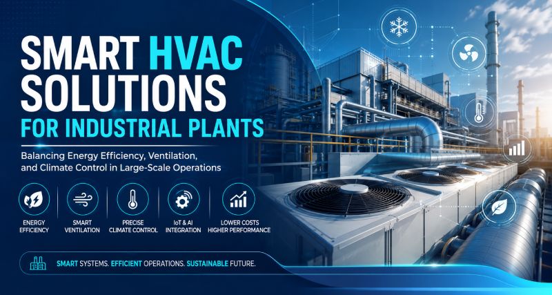 Smart HVAC Solutions for Industrial Plants