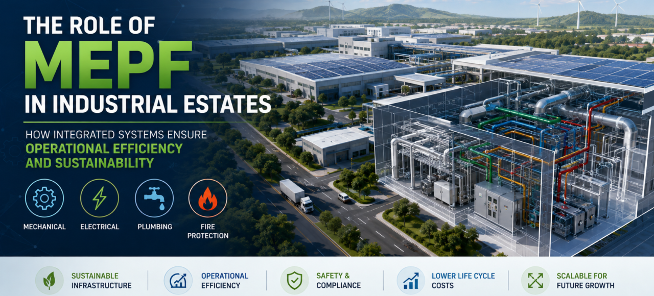 MEPF in industrial estates
