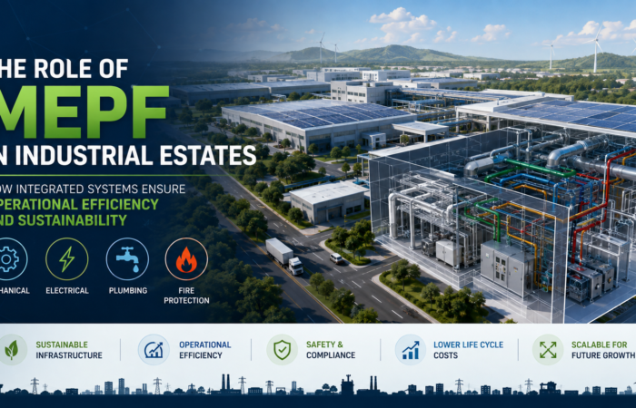 MEPF in industrial estates
