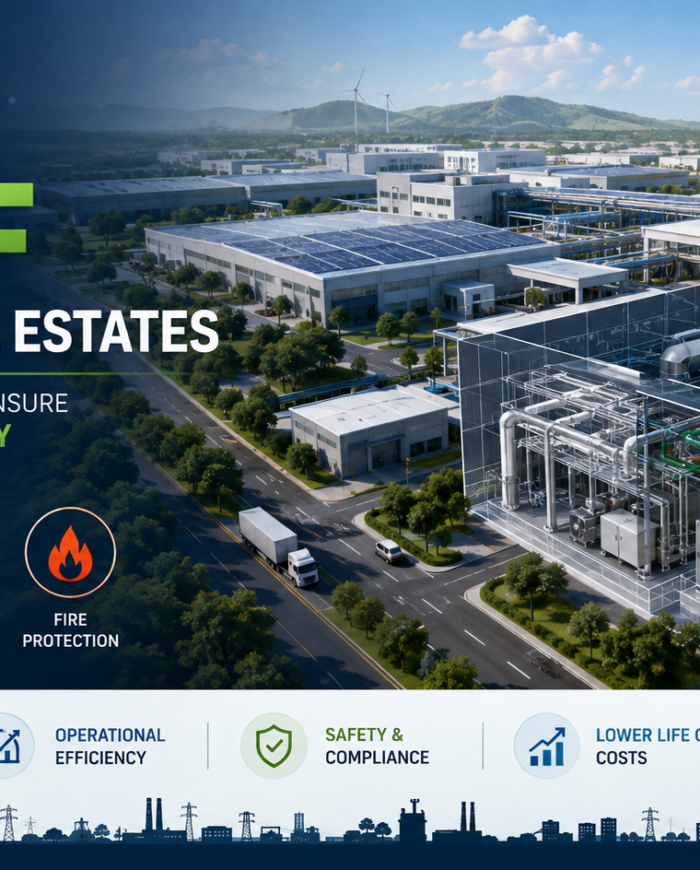 MEPF in industrial estates