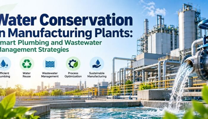Water Conservation in Manufacturing Plants