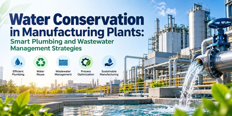 Water Conservation in Manufacturing Plants